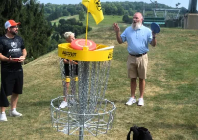Oglebay Park Debuts New Disc Golf Course